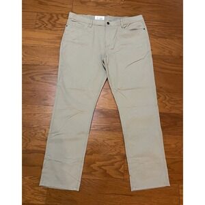 NWT English Laundry Tan Straight Fit Pants 38x30 New!